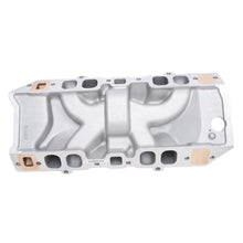Load image into Gallery viewer, Edelbrock Manifold Marine RPM Chevy Big Block Oval Port w/ Brass - Additional View 10