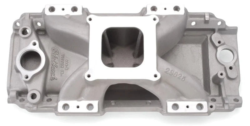 Edelbrock Manifold Only BBC 454 Victor Jr EFI - Main Product View
