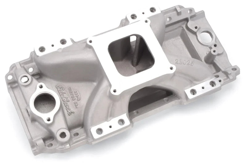 Edelbrock Manifold Only BBC 454 Victor Jr EFI - Additional View 6