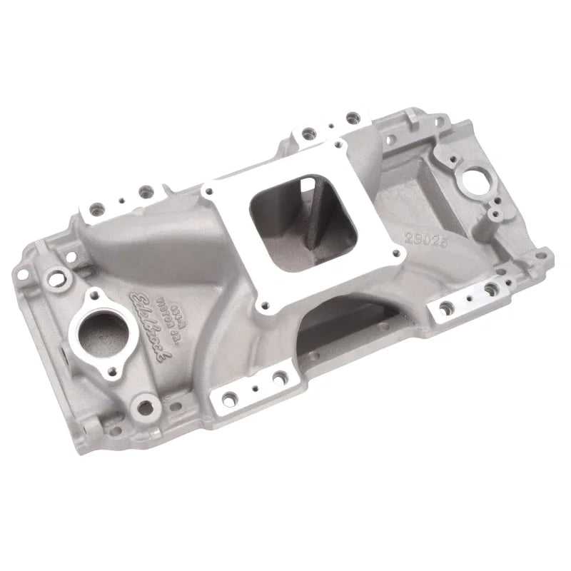 Edelbrock Manifold Only BBC 454 Victor Jr EFI - Additional View 8