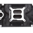 Load image into Gallery viewer, Edelbrock Manifold Performer Eps SB Chevy Vortec Black Finish - Main Product View