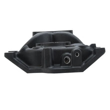Load image into Gallery viewer, Edelbrock Manifold Performer Eps SB Chevy Vortec Black Finish - Back View