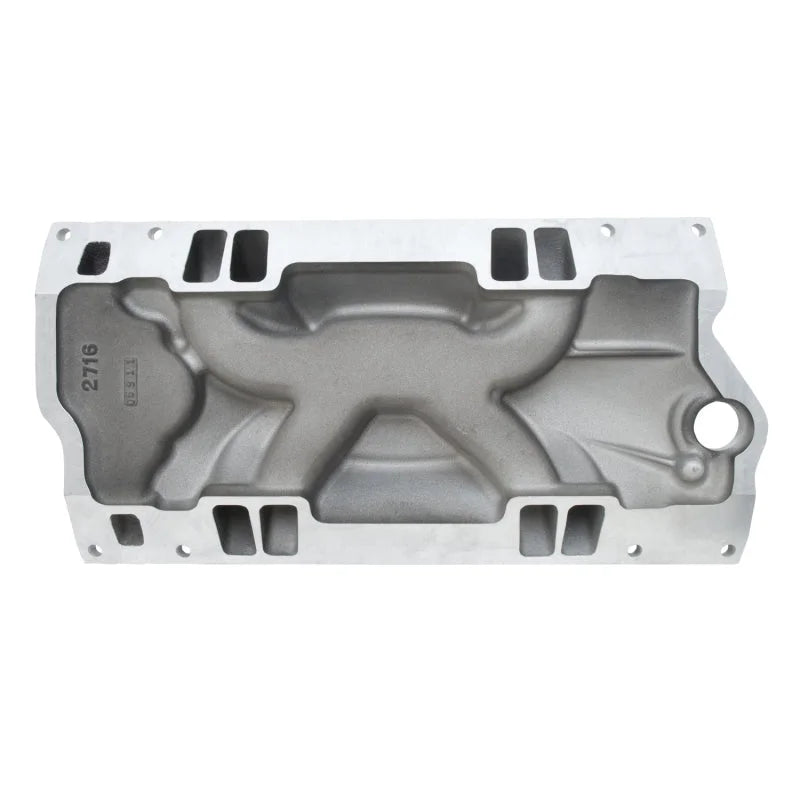 Edelbrock Manifold Performer Eps SB Chevy Vortec Black Finish - Additional View 7