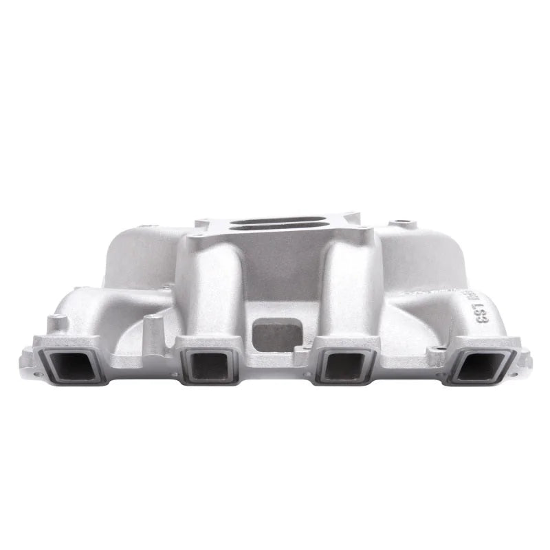 Edelbrock Manifold Performer RPM GM LS3 Carbureted 4150 Series Flange - Additional View 8