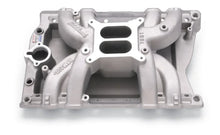 Load image into Gallery viewer, Edelbrock Manifold RPM Air Gap Oldsmobile 455 - Side View