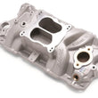 Load image into Gallery viewer, Edelbrock Manifold SBC 23-Degree Marine RPM 1955-1986 w/ Brass - Main Product View