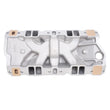 Load image into Gallery viewer, Edelbrock Manifold SBC 23-Degree Marine RPM 1955-1986 w/ Brass - Additional View 7