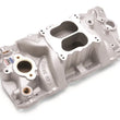 Load image into Gallery viewer, Edelbrock Manifold SBC 23-Degree Marine RPM 1955-1986 w/ Brass - Additional View 8