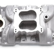 Load image into Gallery viewer, Edelbrock Manifold SBC 23-Degree Marine RPM 1987-1995 w/ Brass - Additional View 6