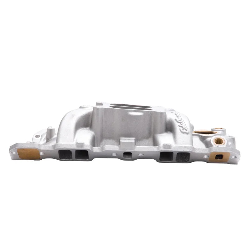 Edelbrock Manifold SBC 23-Degree Marine RPM 1987-1995 w/ Brass - Additional View 7