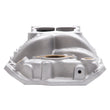 Load image into Gallery viewer, Edelbrock Manifold SBC 23-Degree Marine RPM 1987-1995 w/ Brass - Additional View 9