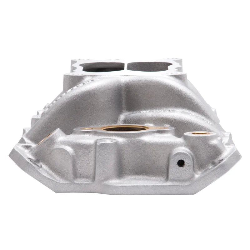 Edelbrock Manifold SBC 23-Degree Marine RPM 1987-1995 w/ Brass - Additional View 9