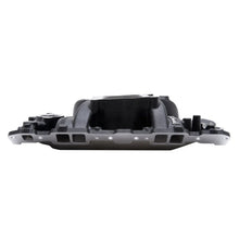 Load image into Gallery viewer, Edelbrock Manifold SBC Performer Air Gap Black - Additional View 6
