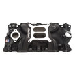 Load image into Gallery viewer, Edelbrock Manifold SBC Performer Eps Intake Black - Side View