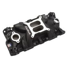 Load image into Gallery viewer, Edelbrock Manifold SBC Performer Eps Intake Black - Additional View 5