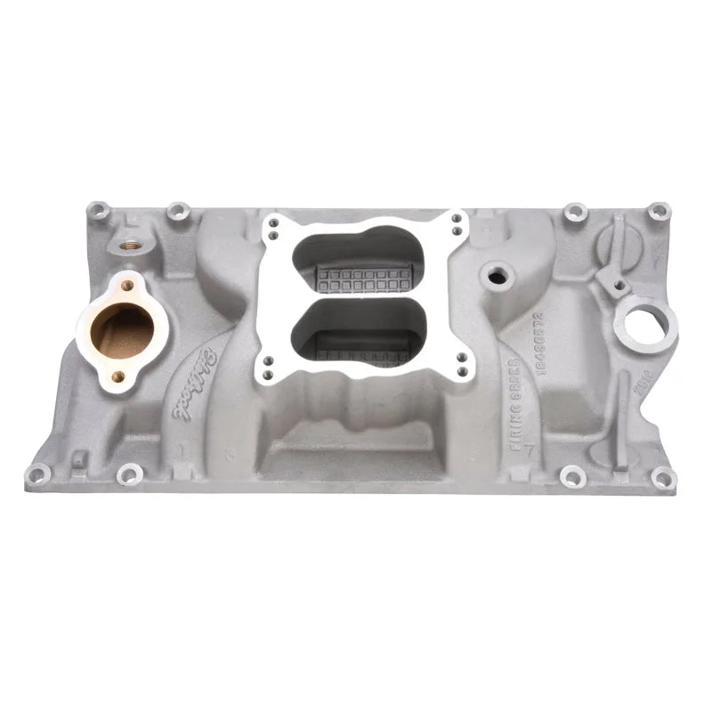 Edelbrock Manifold SBC Performer RPM Vortec Marine As-Cast - Main Product View