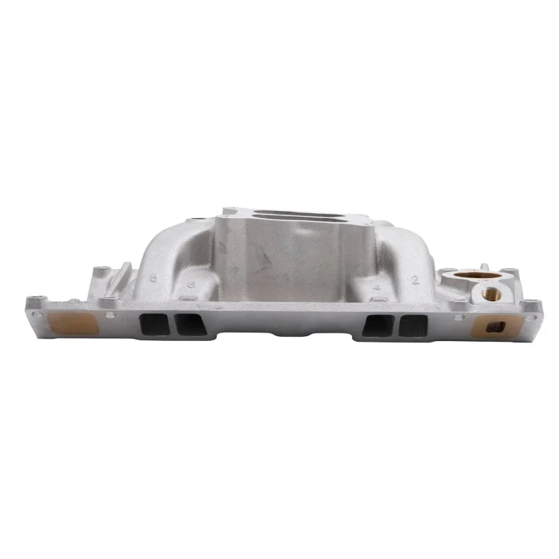Edelbrock Manifold SBC Performer RPM Vortec Marine As-Cast - Additional View 7