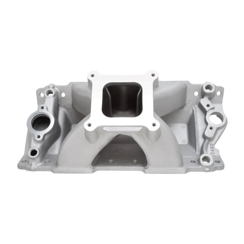 Edelbrock Manifold SBC Super Victor II - Main Product View