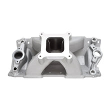 Load image into Gallery viewer, Edelbrock Manifold SBC Super Victor II - Main Product View