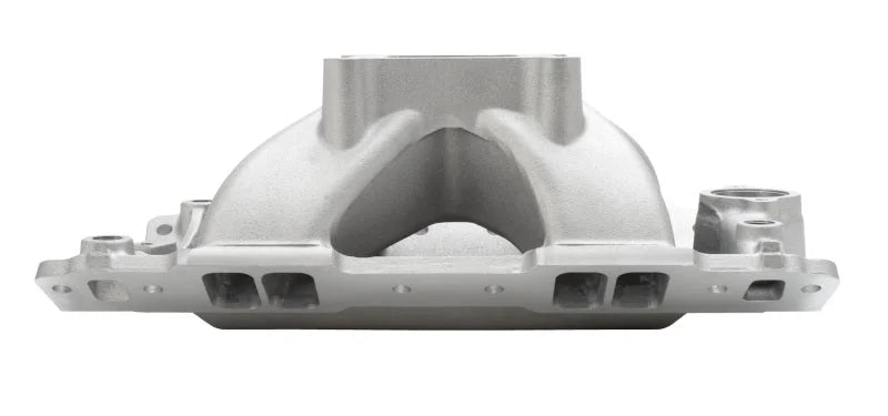 Edelbrock Manifold SBC Super Victor II - Back View