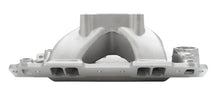 Load image into Gallery viewer, Edelbrock Manifold SBC Super Victor II - Back View