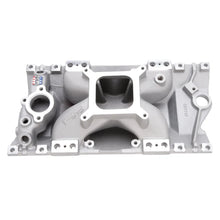 Load image into Gallery viewer, Edelbrock Manifold SBC Victor E-Tec EFI Satin - Main Product View