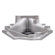Load image into Gallery viewer, Edelbrock Manifold SBC Victor E-Tec EFI Satin - Side View