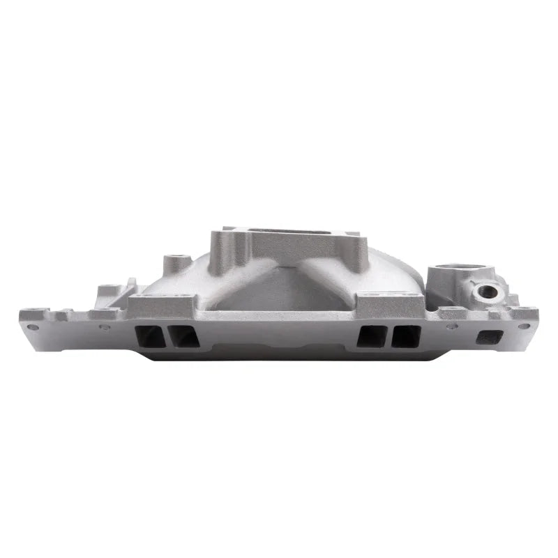 Edelbrock Manifold SBC Victor E-Tec EFI Satin - Additional View 5