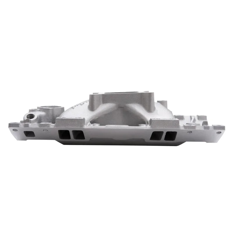 Edelbrock Manifold SBC Victor E-Tec EFI Satin - Additional View 8