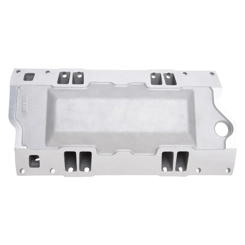 Edelbrock Manifold SBC Victor E-Tec EFI Satin - Additional View 9