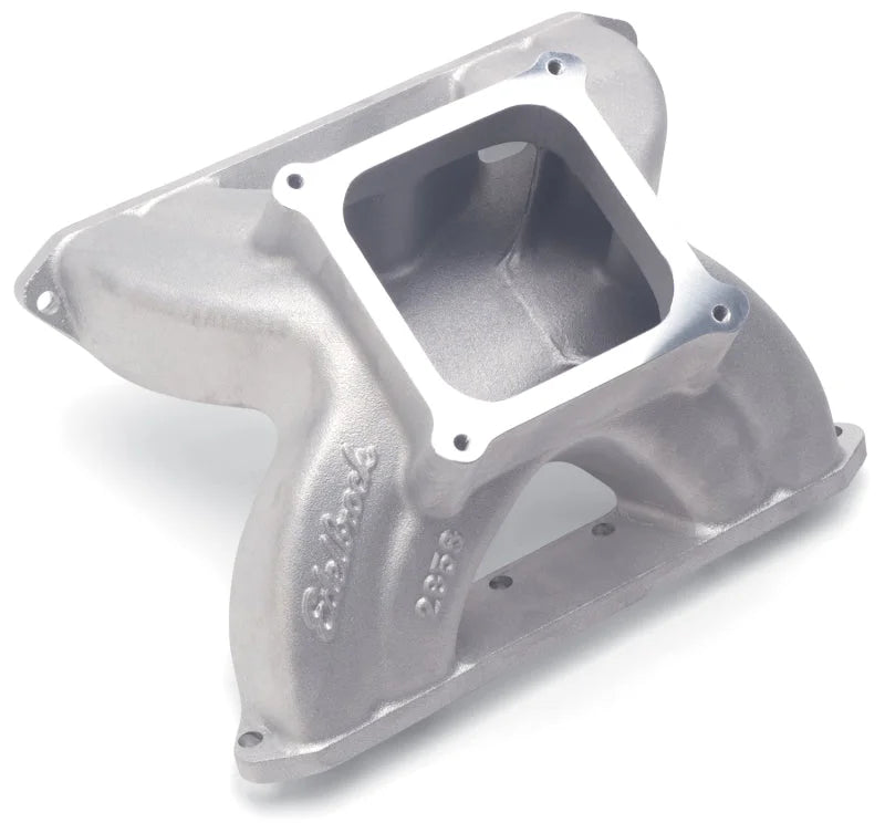 Edelbrock Manifold SBC Victor Spider Glidden 18 Deg Heads Dominator Flange - Additional View 7