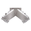 Load image into Gallery viewer, Edelbrock Manifold Super Victor GM LS3 V8 Carbureted 4150 Series Flange - Side View