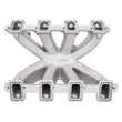 Load image into Gallery viewer, Edelbrock Manifold Super Victor GM LS3 V8 Carbureted 4150 Series Flange - Back View