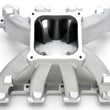 Load image into Gallery viewer, Edelbrock Manifold Super Victor GM LS3 V8 Carbureted 4500 Series Flange - Side View