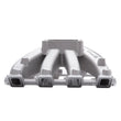 Load image into Gallery viewer, Edelbrock Manifold Super Victor GM LS3 V8 Carbureted 4500 Series Flange - Installation View