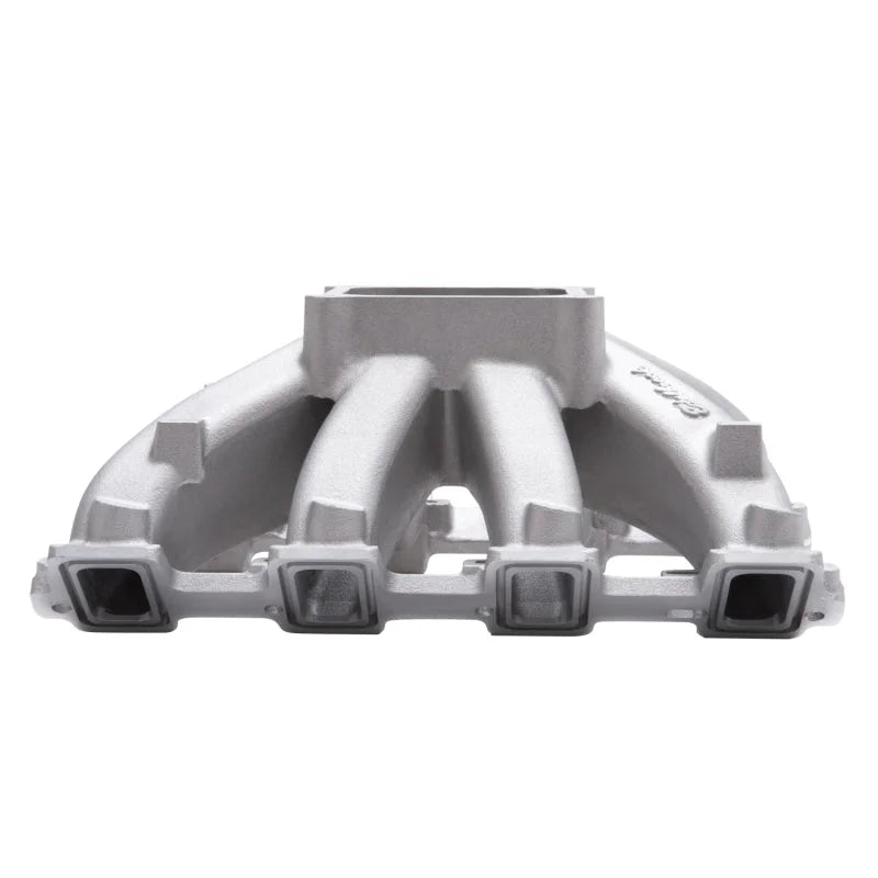 Edelbrock Manifold Super Victor GM LS3 V8 Carbureted 4500 Series Flange - Installation View