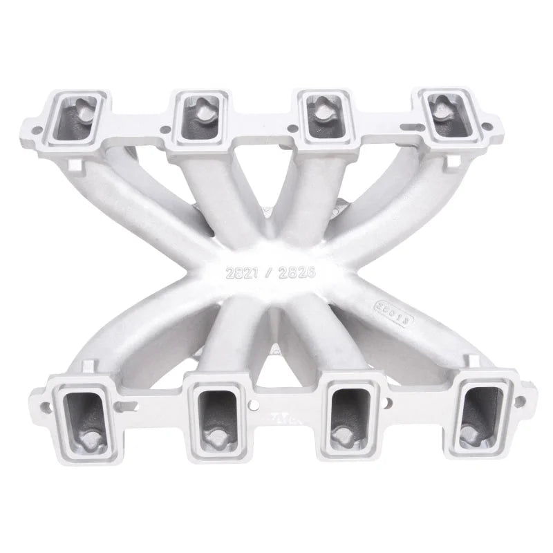 Edelbrock Manifold Super Victor GM LS3 V8 Carbureted 4500 Series Flange - Additional View 6