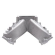Load image into Gallery viewer, Edelbrock Manifold Super Victor GM LS3 V8 Carbureted 4500 Series Flange - Additional View 8