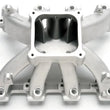 Load image into Gallery viewer, Edelbrock Manifold Super Victor GM LS3 V8 EFI 4500 Series Flange - Side View