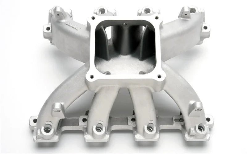 Edelbrock Manifold Super Victor GM LS3 V8 EFI 4500 Series Flange - Side View