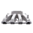 Load image into Gallery viewer, Edelbrock Manifold Super Victor GM LS3 V8 EFI 4500 Series Flange - Back View