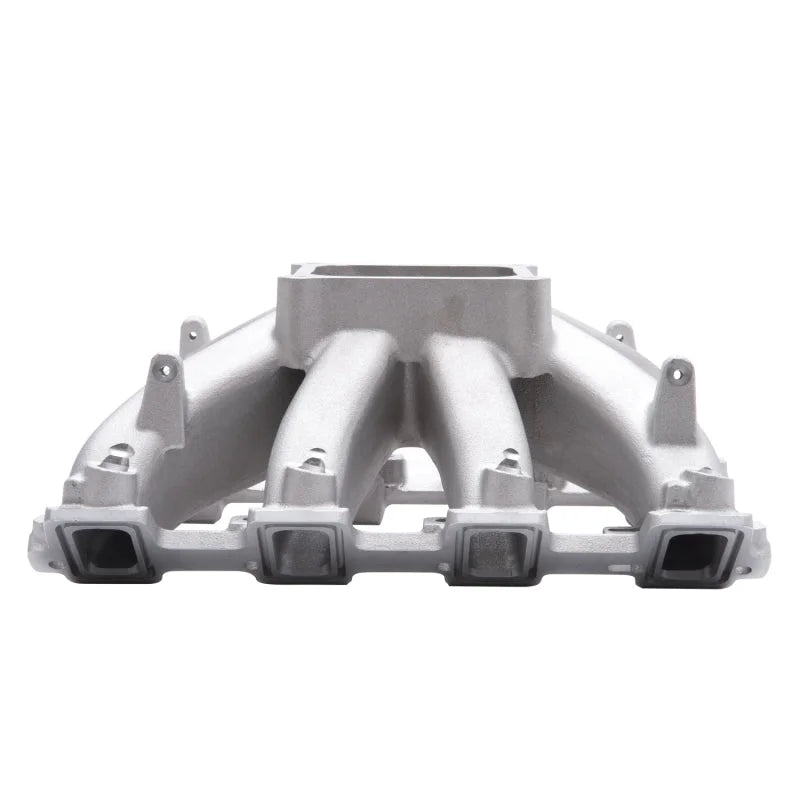 Edelbrock Manifold Super Victor GM LS3 V8 EFI 4500 Series Flange - Back View