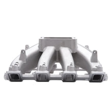 Load image into Gallery viewer, Edelbrock Manifold Super Victor GM LS3 V8 EFI 4500 Series Flange - Back View