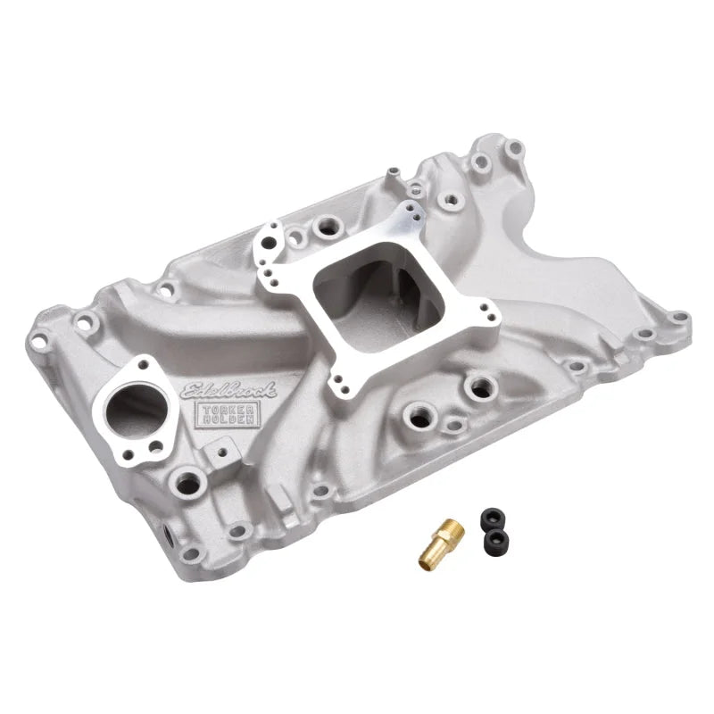 Edelbrock Manifold Torker Holden 308 CI V8 Satin - Main Product View