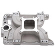 Load image into Gallery viewer, Edelbrock Manifold Torker II Pontiac 389/455 for STD Flange Tb - Main Product View