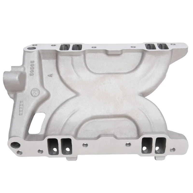 Edelbrock Manifold Torker II Pontiac 389/455 for STD Flange Tb - Additional View 5