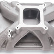 Load image into Gallery viewer, Edelbrock Manifold Victor 350 Olds - Side View