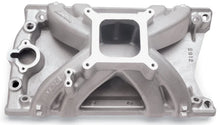 Load image into Gallery viewer, Edelbrock Manifold Victor 350 Olds - Side View