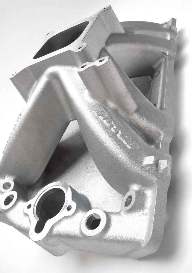 Edelbrock Manifold Victor 350 Olds - Installation View