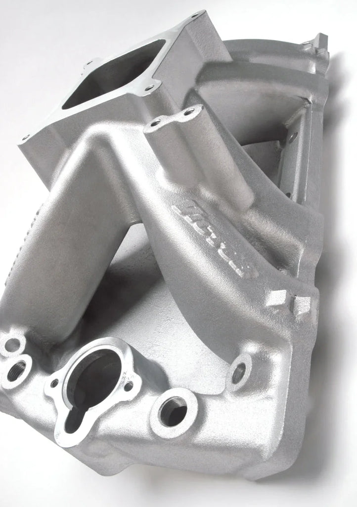 Edelbrock Manifold Victor 350 Olds - Installation View